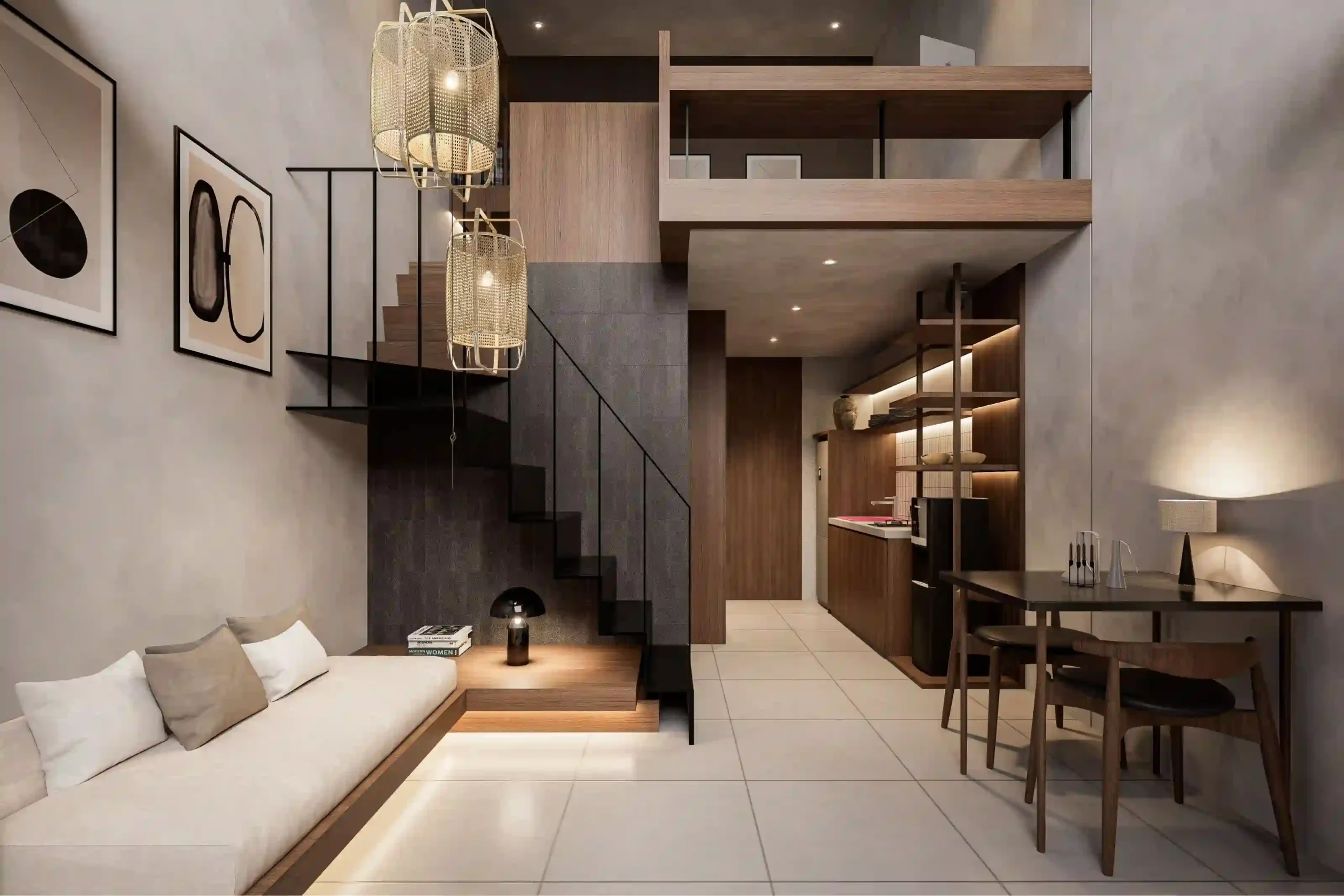 1 Bedroom Tumbak Signature — view 1