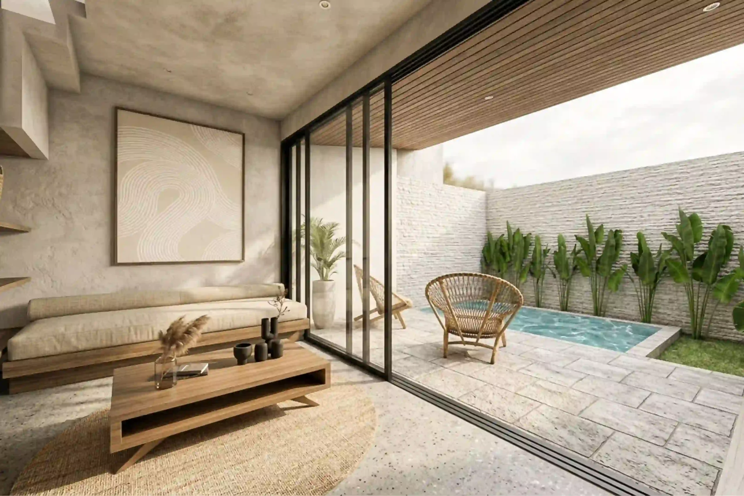 2 Bedroom Tumbak Signature — view 1