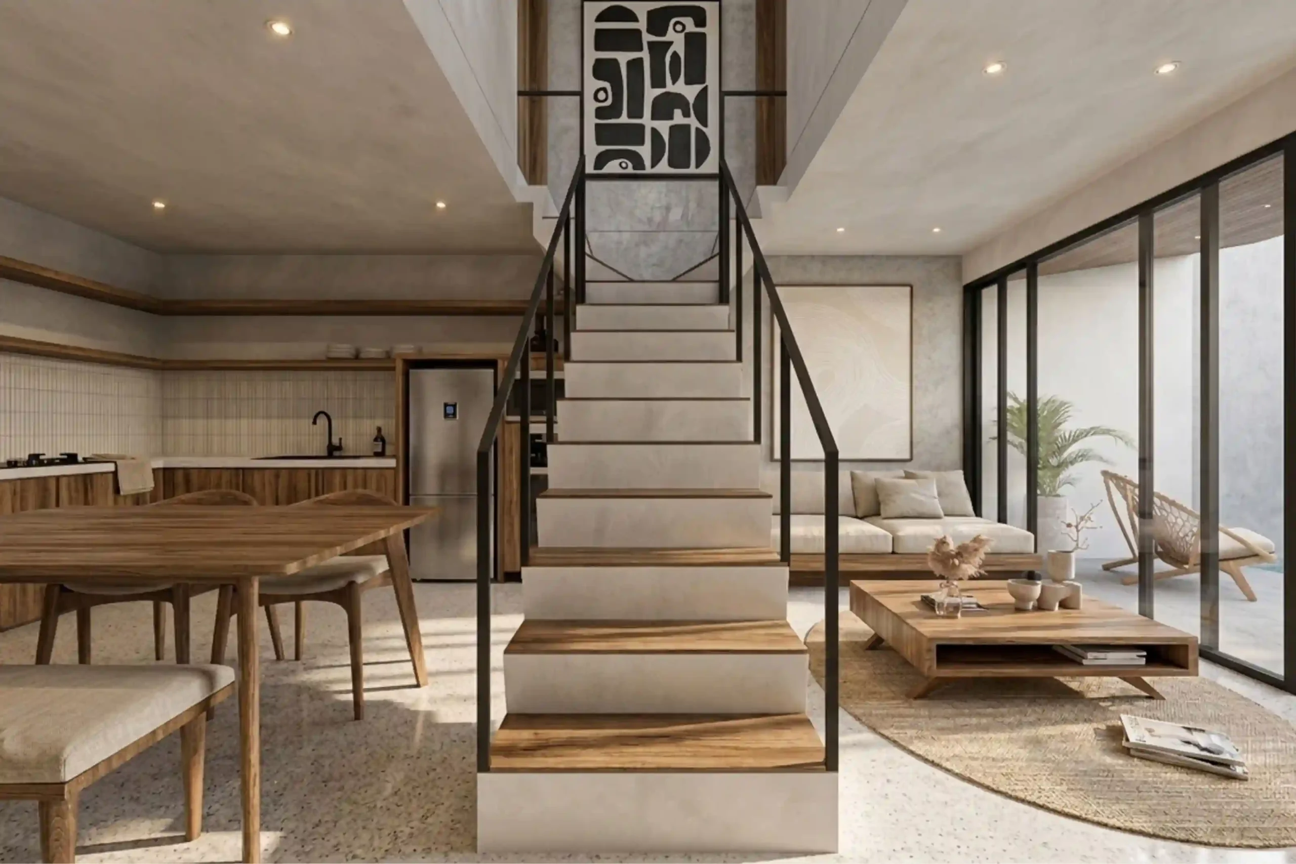 2 Bedroom Tumbak Signature — view 2