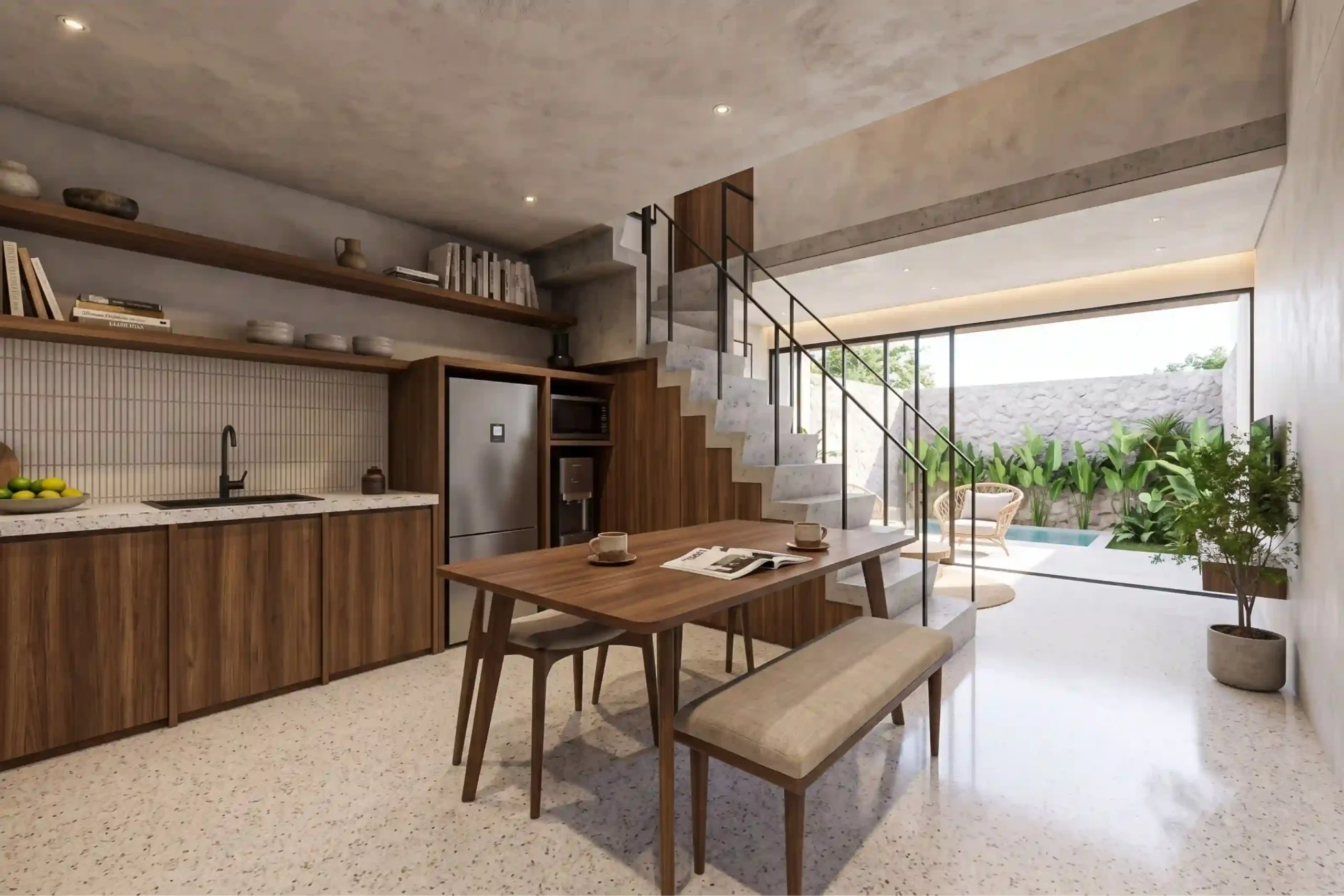 2 Bedroom Tumbak Signature — view 3