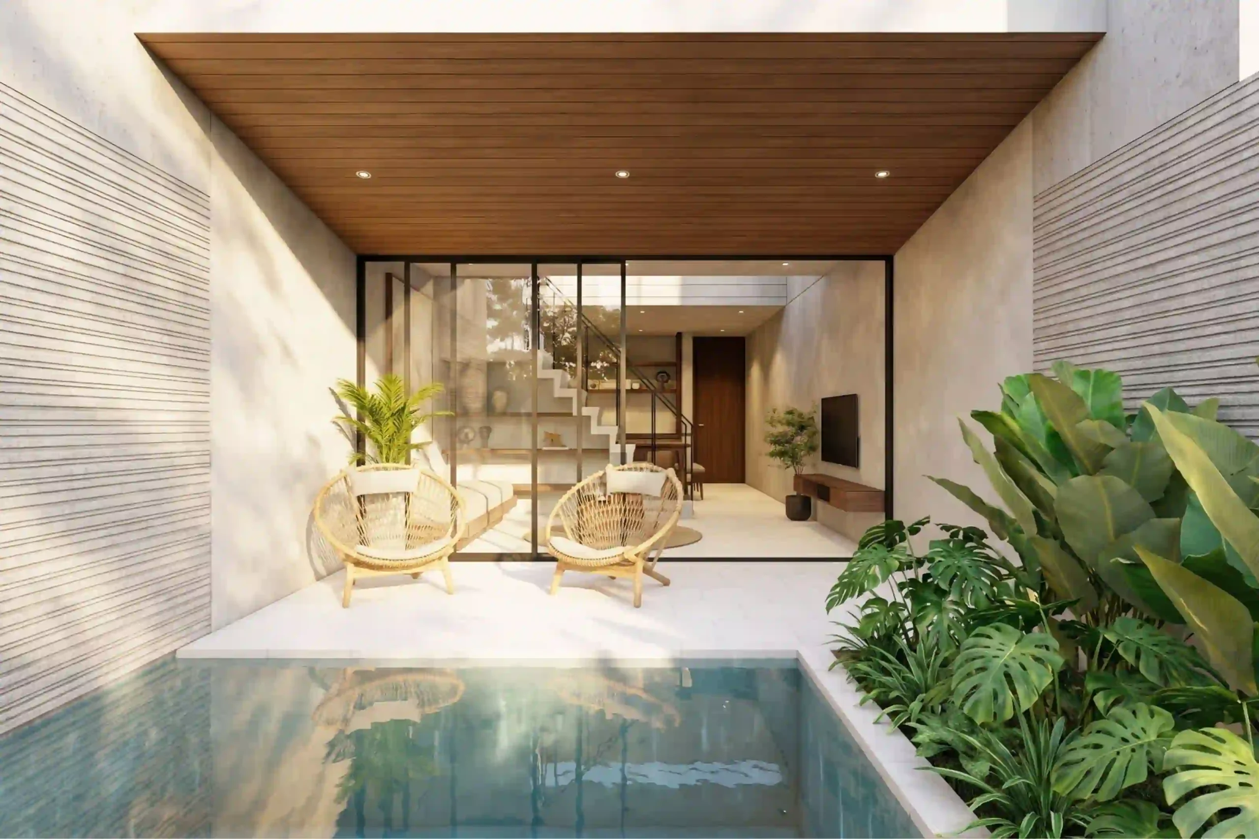 2 Bedroom Tumbak Signature — view 4