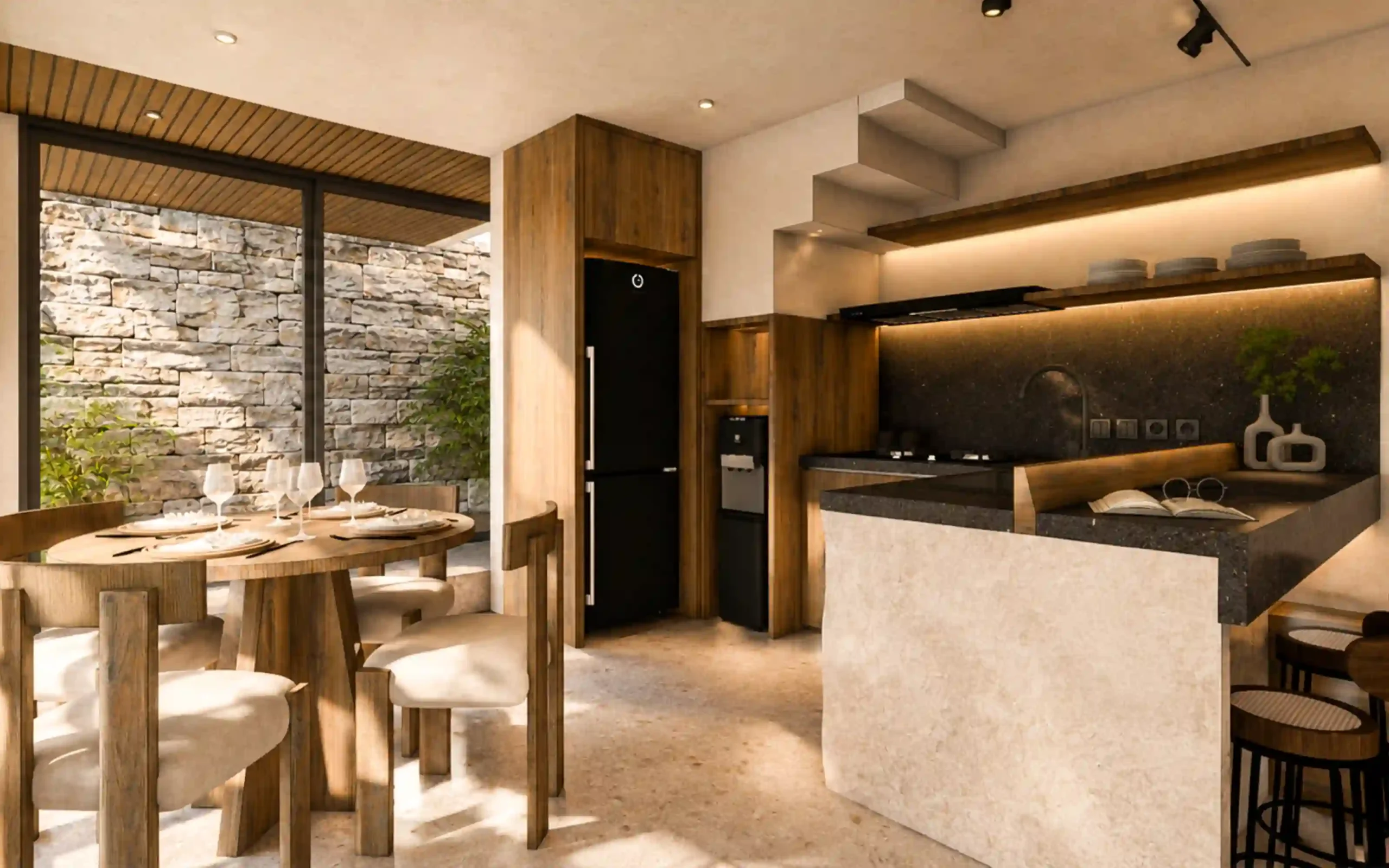 Interior of Berawa Signature investment property