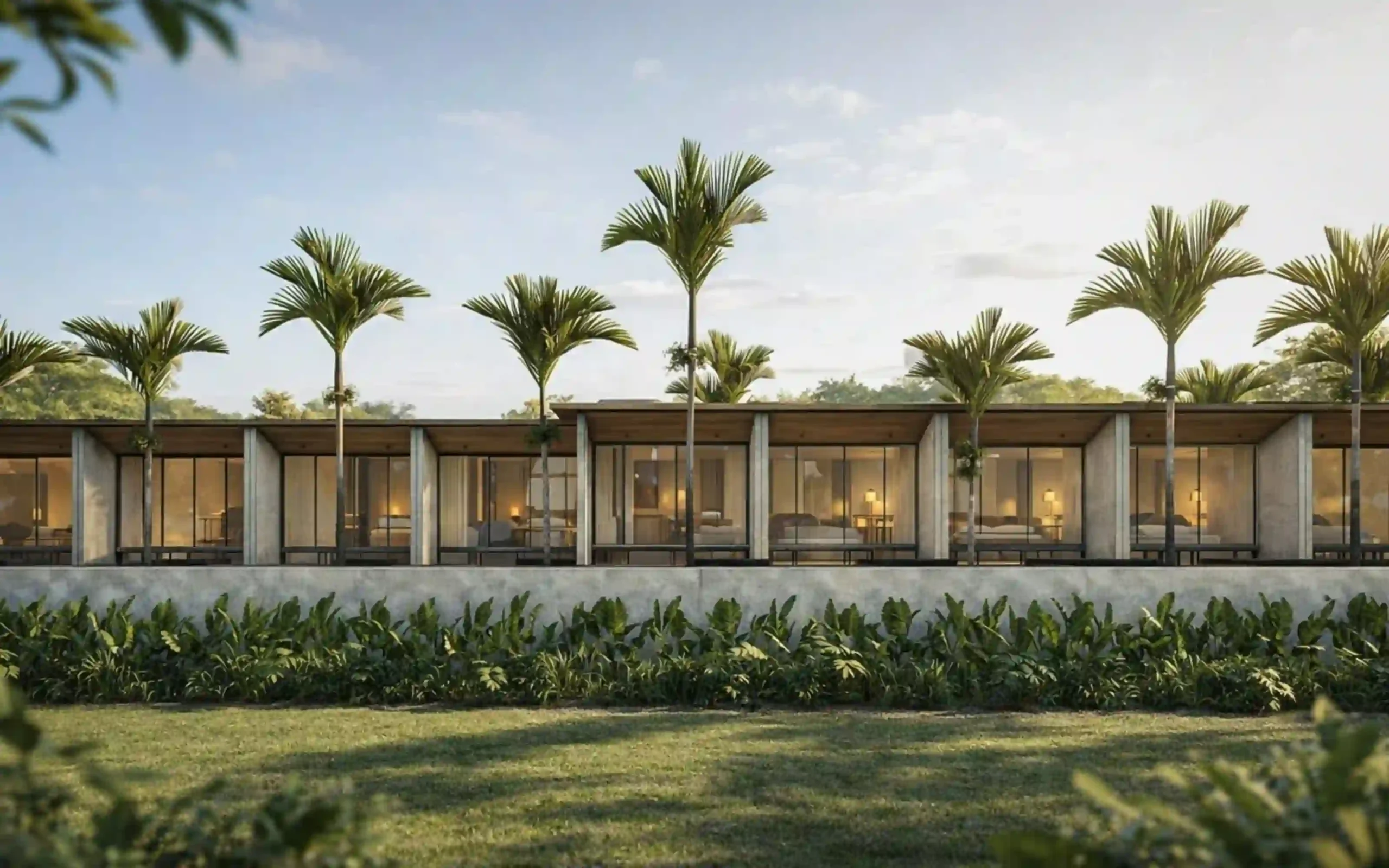 Exterior of Tumbak Signature investment property
