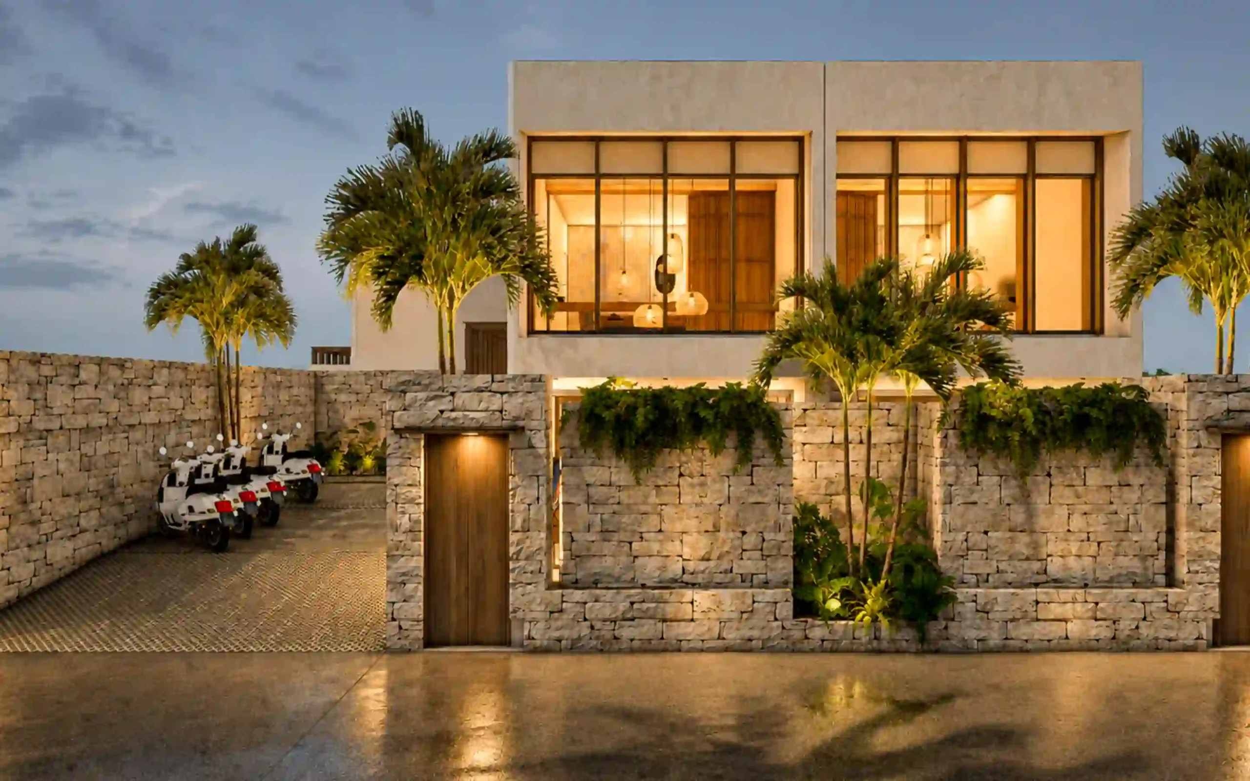 Berawa Signature villa project in Canggu, Bali