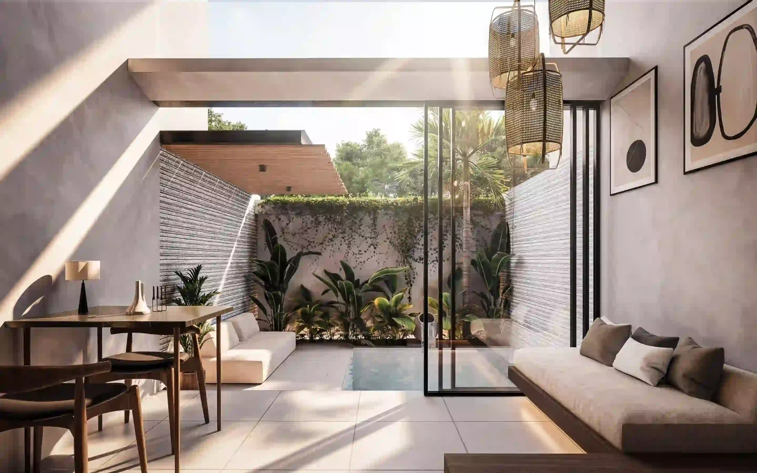 Umalas Private Suite one-bedroom townhouse project in Umalas, Bali