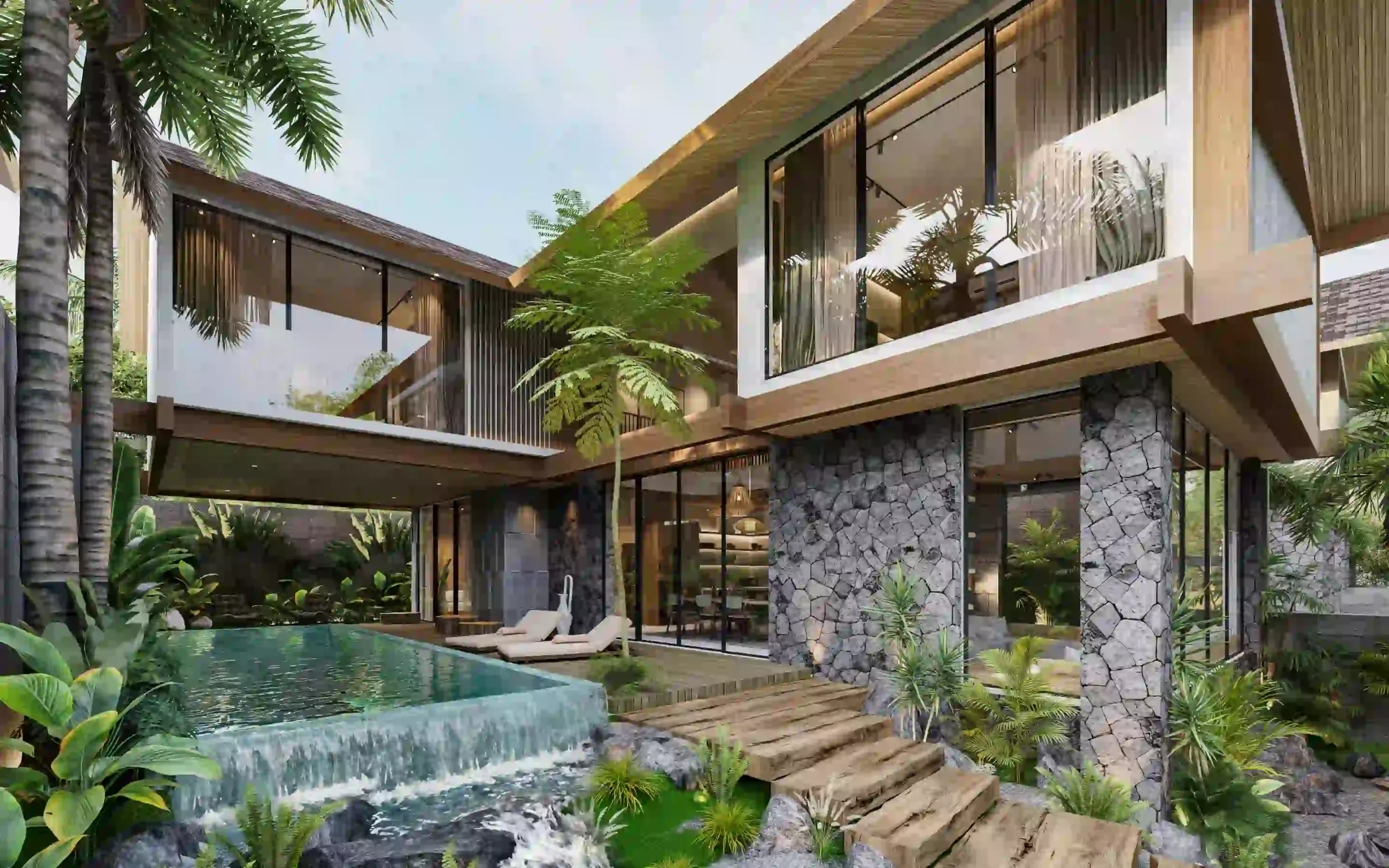 Umalas Tropical Reserve upcoming villa project in Umalas, Bali
