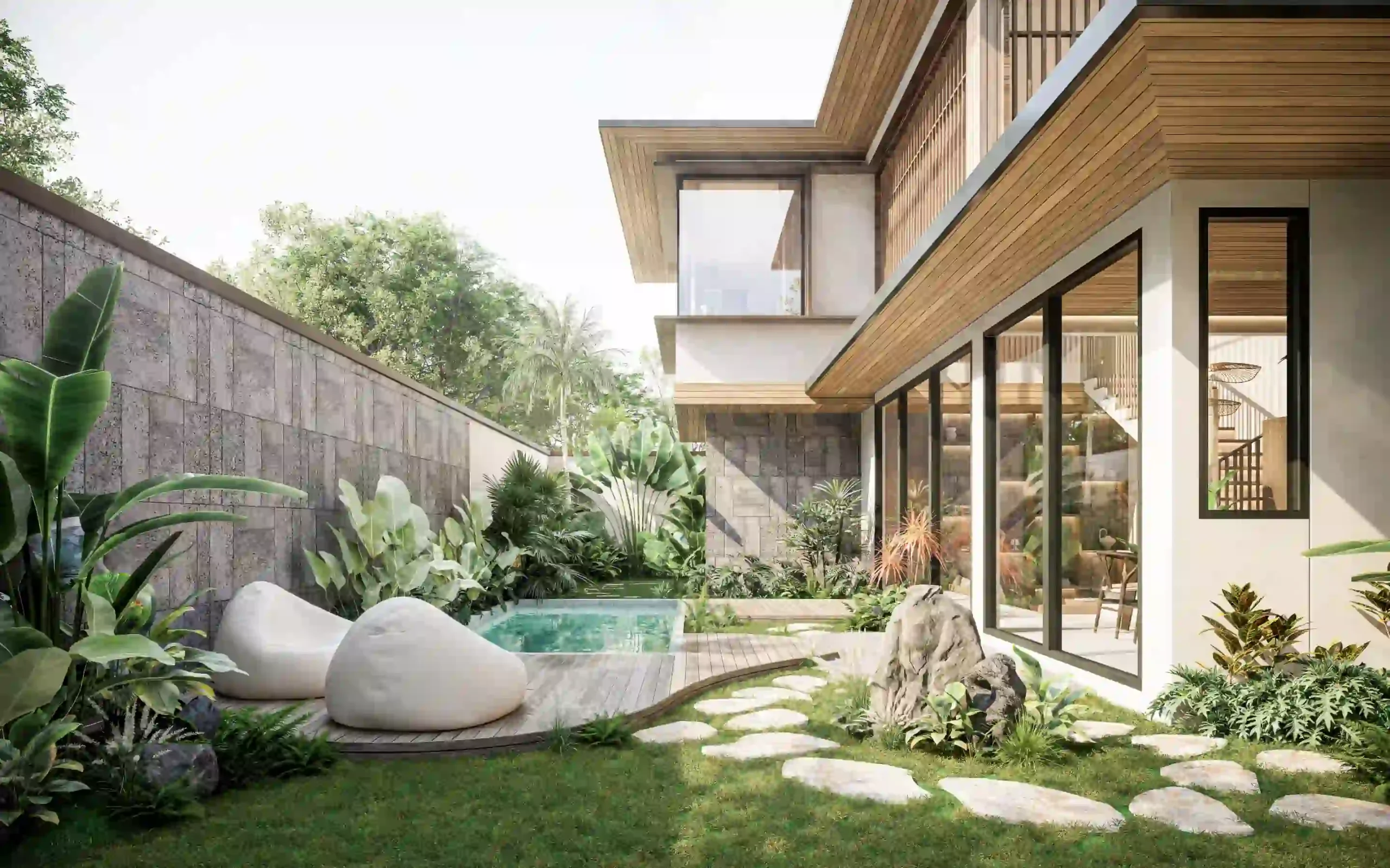 Vasana villa project near the beach in Kedungu, Bali