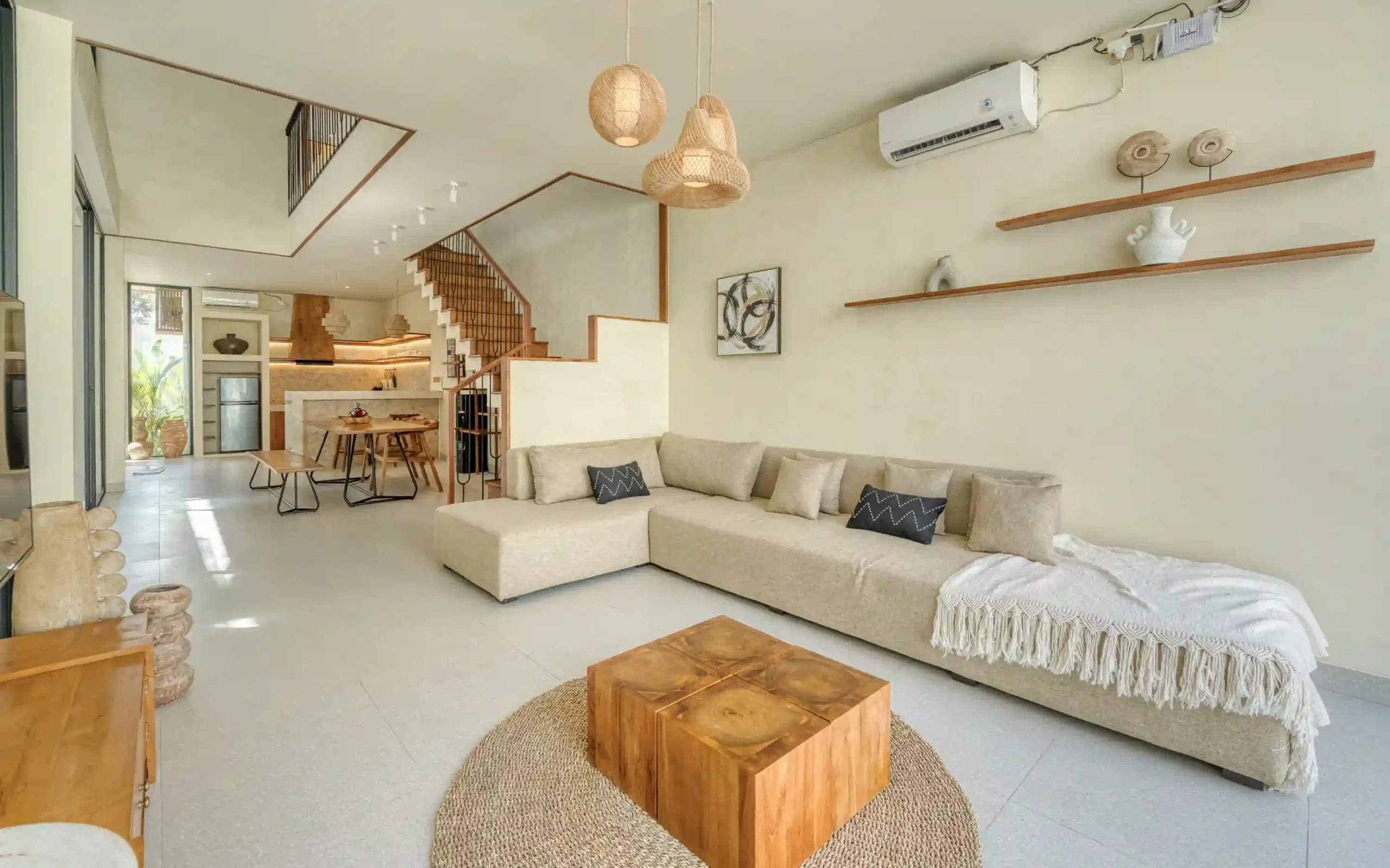 Casa da Tove completed two-bedroom private villa in Uluwatu, Bali