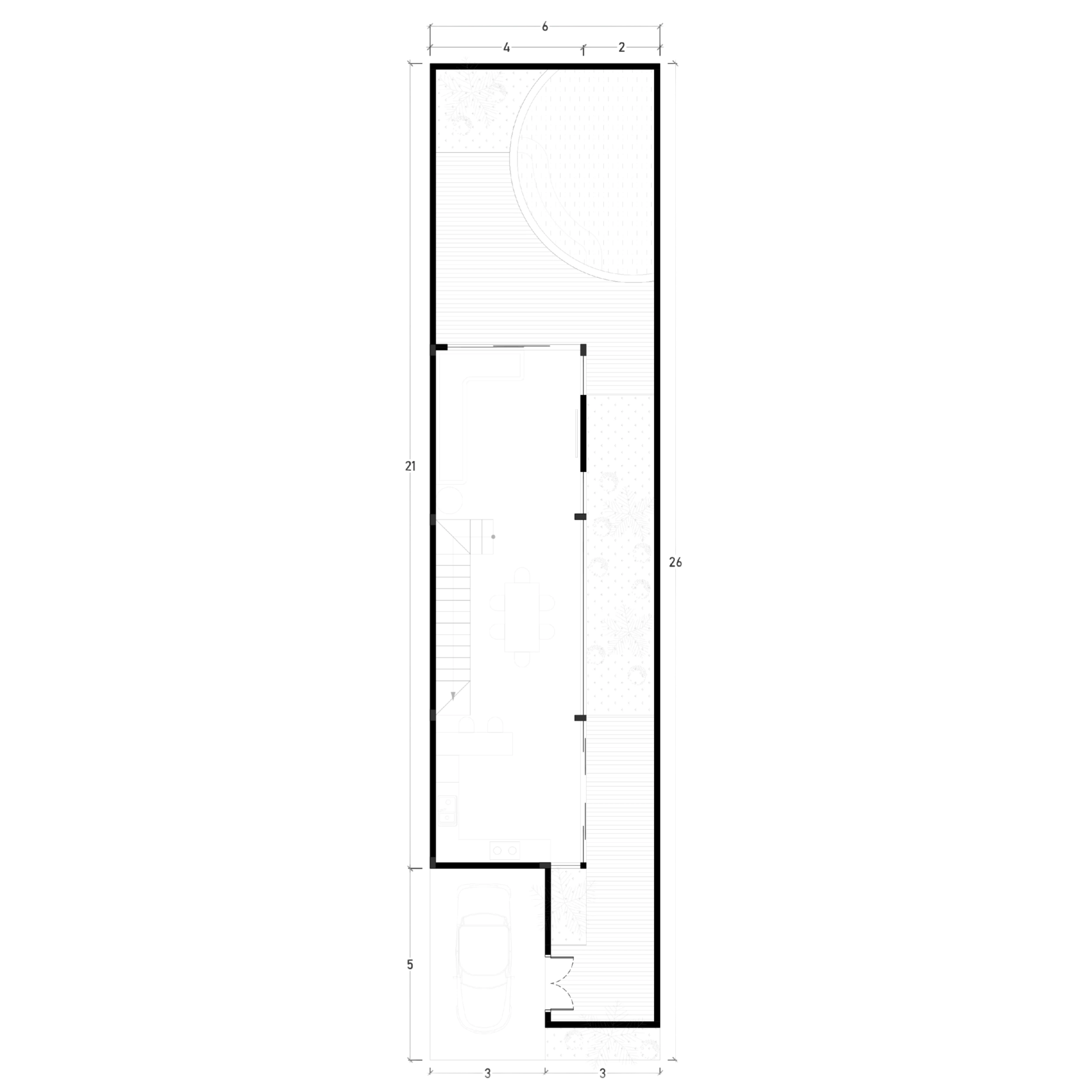 Casa da Tove ground floor layout