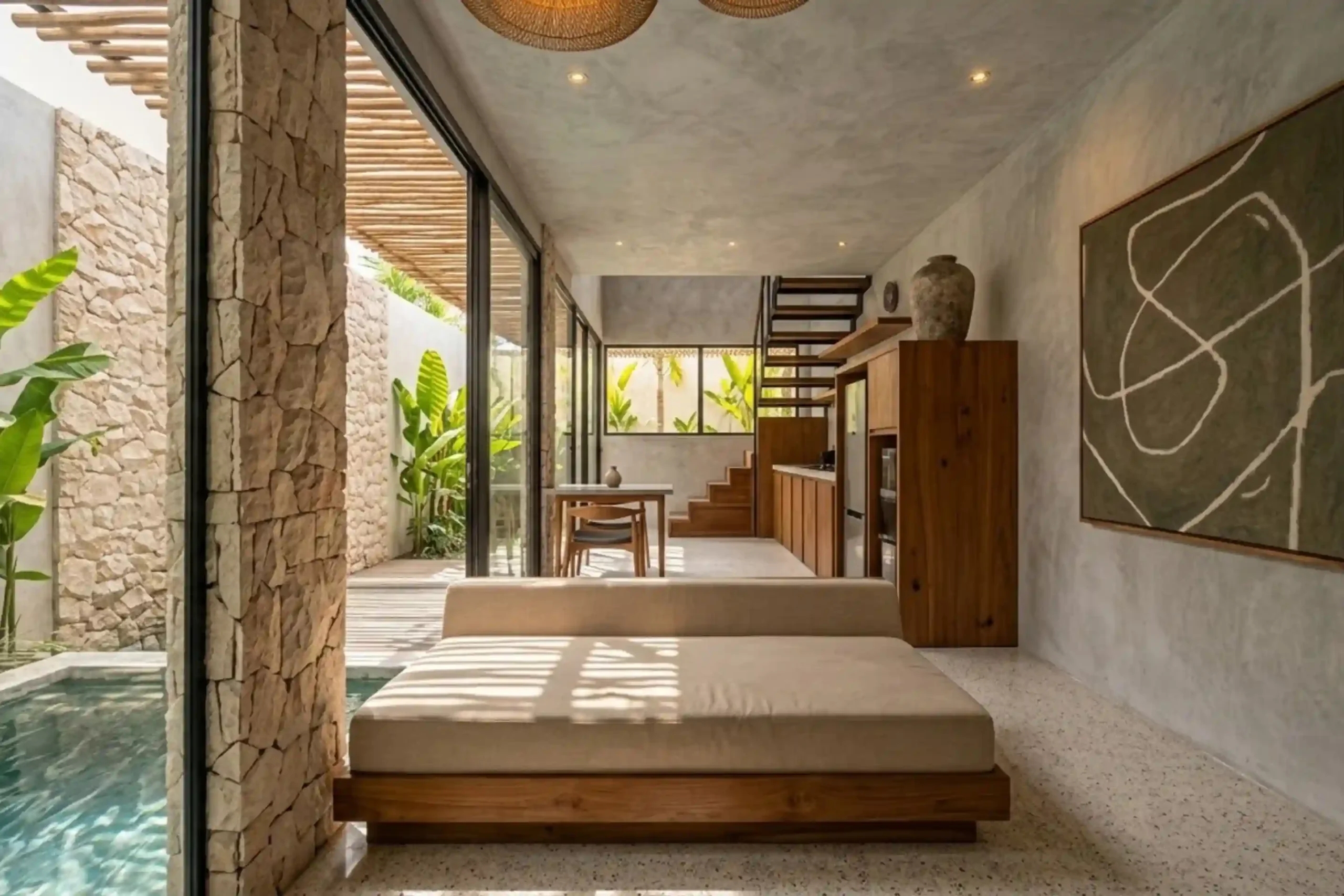1 Bedroom + Umalas Private Suite — view 1
