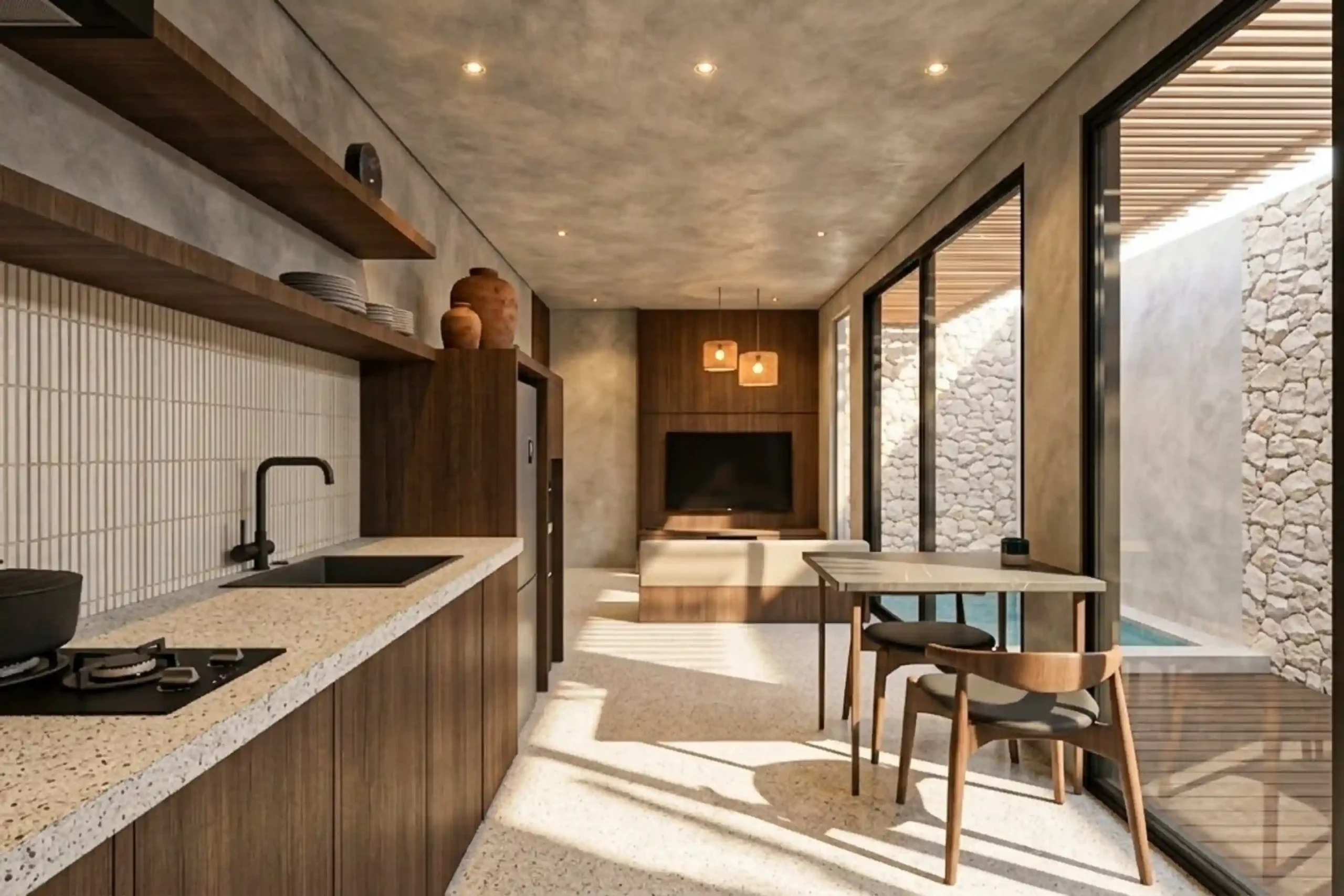1 Bedroom + Umalas Private Suite — view 4