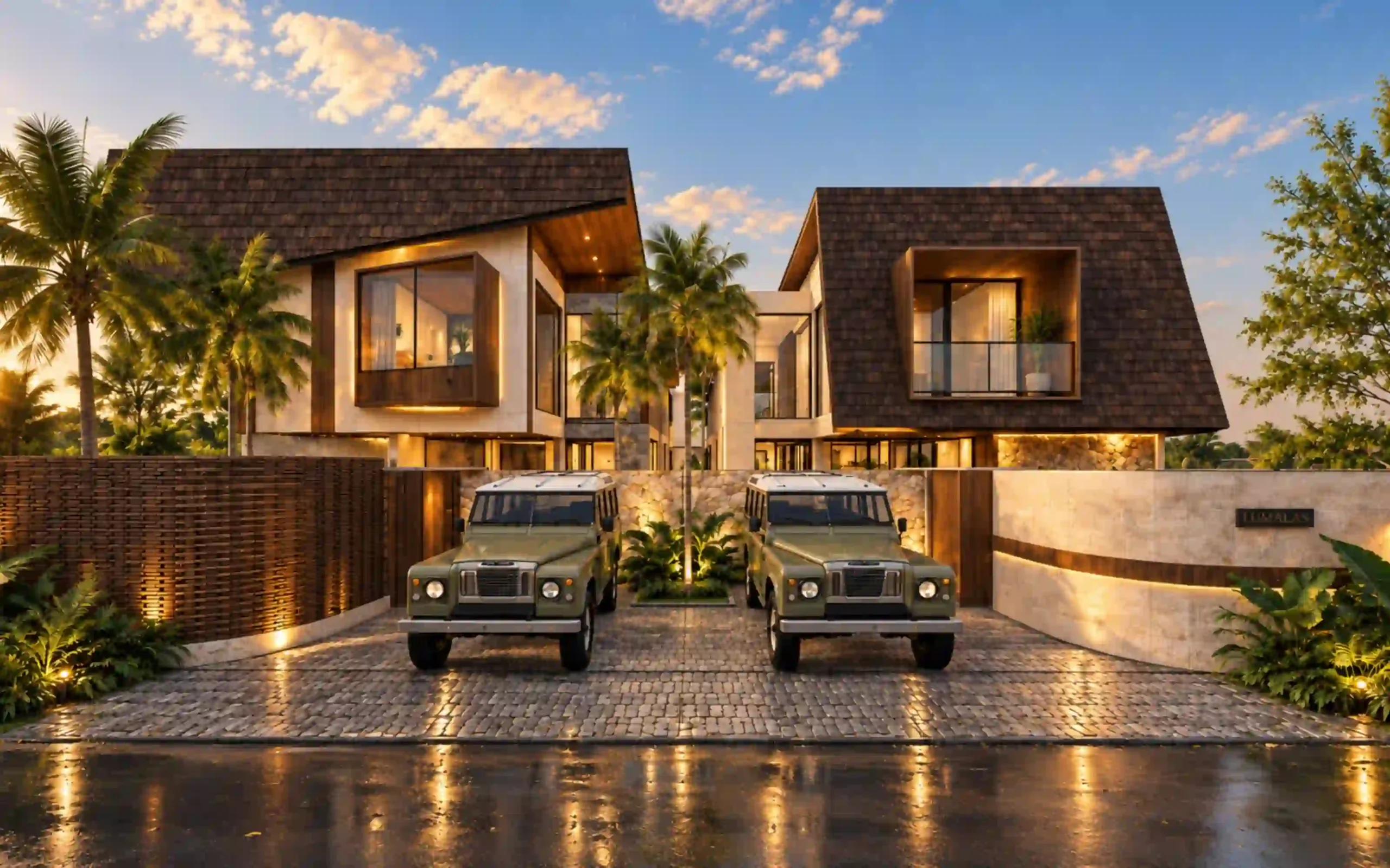 Umalas Reserve four-bedroom luxury villa with private wellness retreat in Umalas, Bali