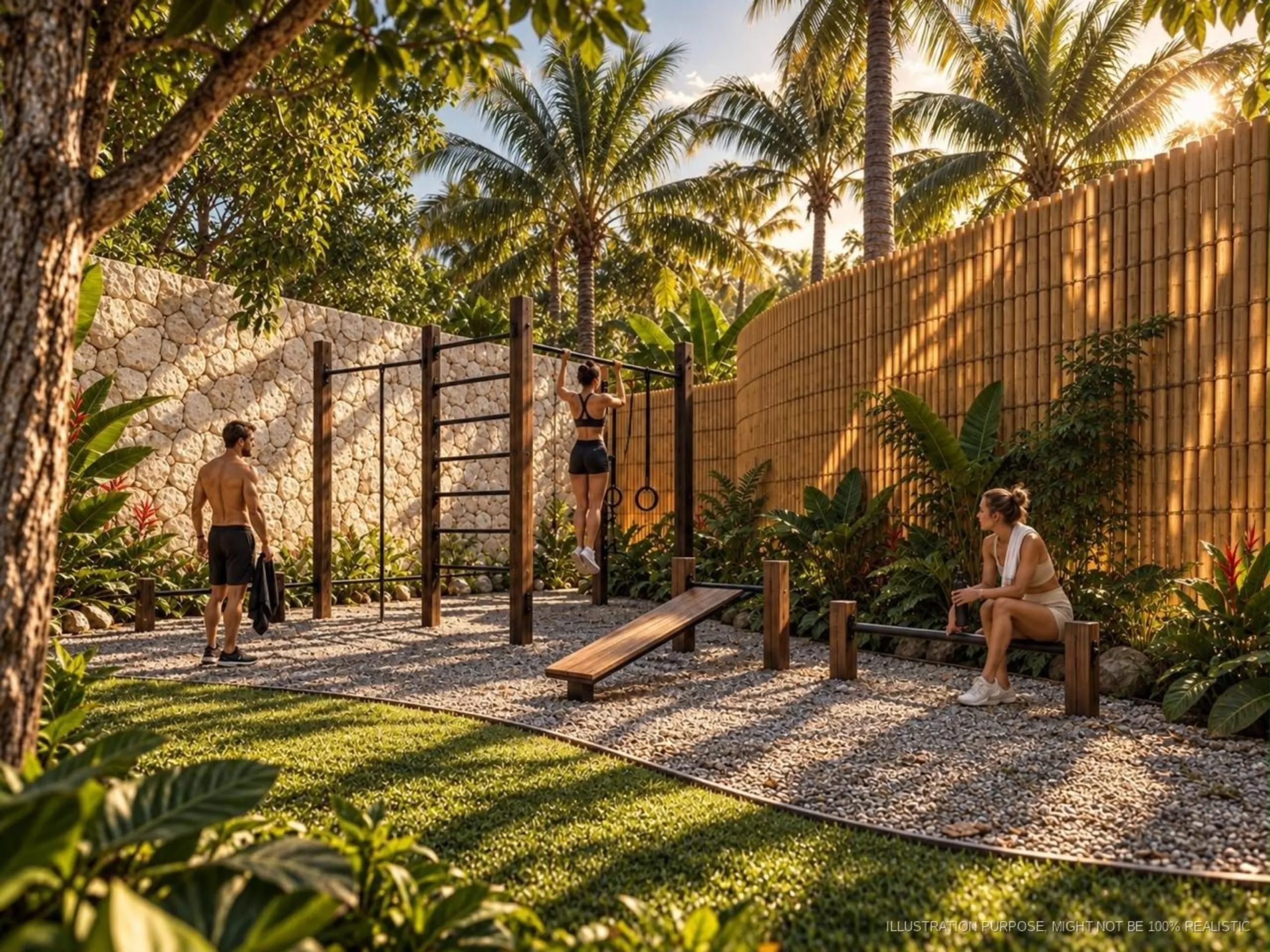 Tumbak Wellness Signature villa project in Canggu, Bali