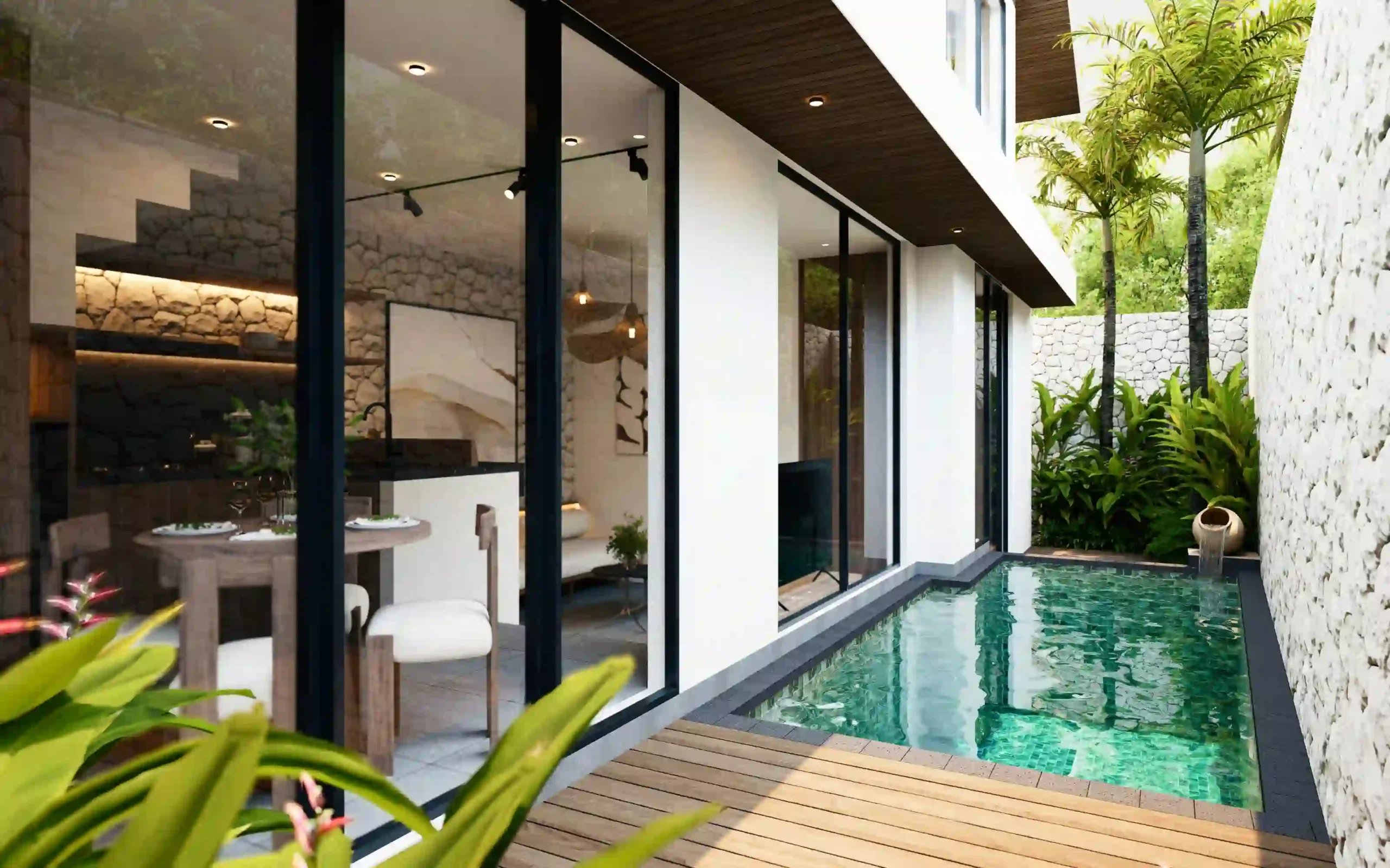 3 Bedroom Tumbak Signature — view 1