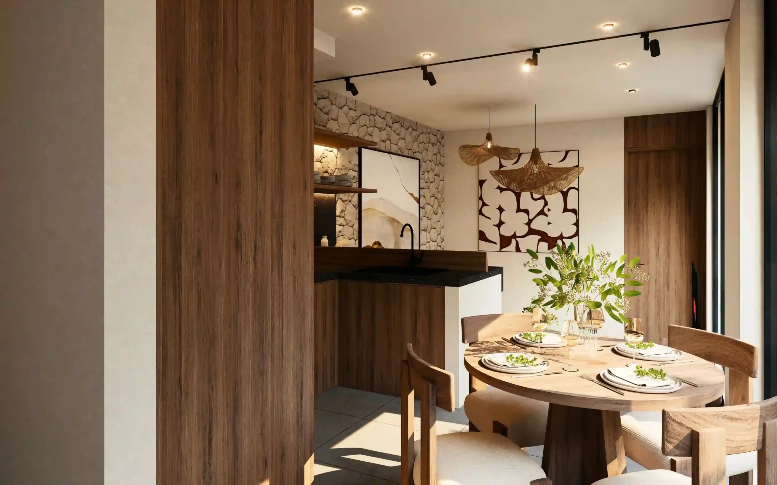 3 Bedroom Tumbak Signature — view 2
