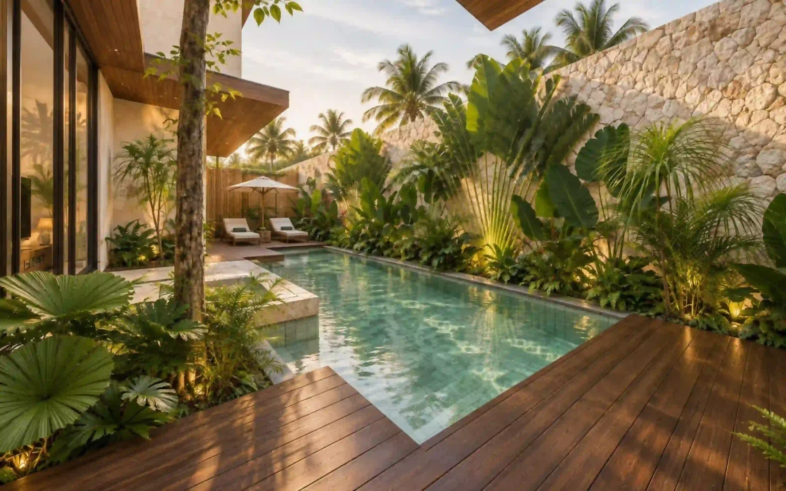 Umalas Reserve luxury villa — view 2