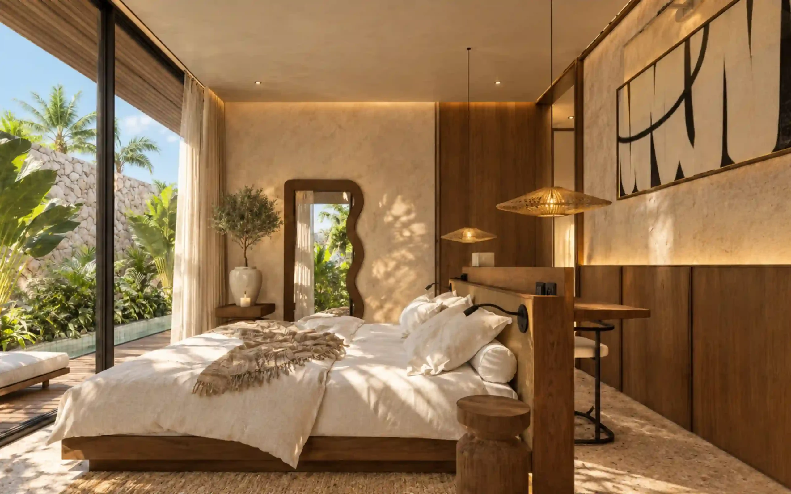 Umalas Reserve luxury villa — view 3