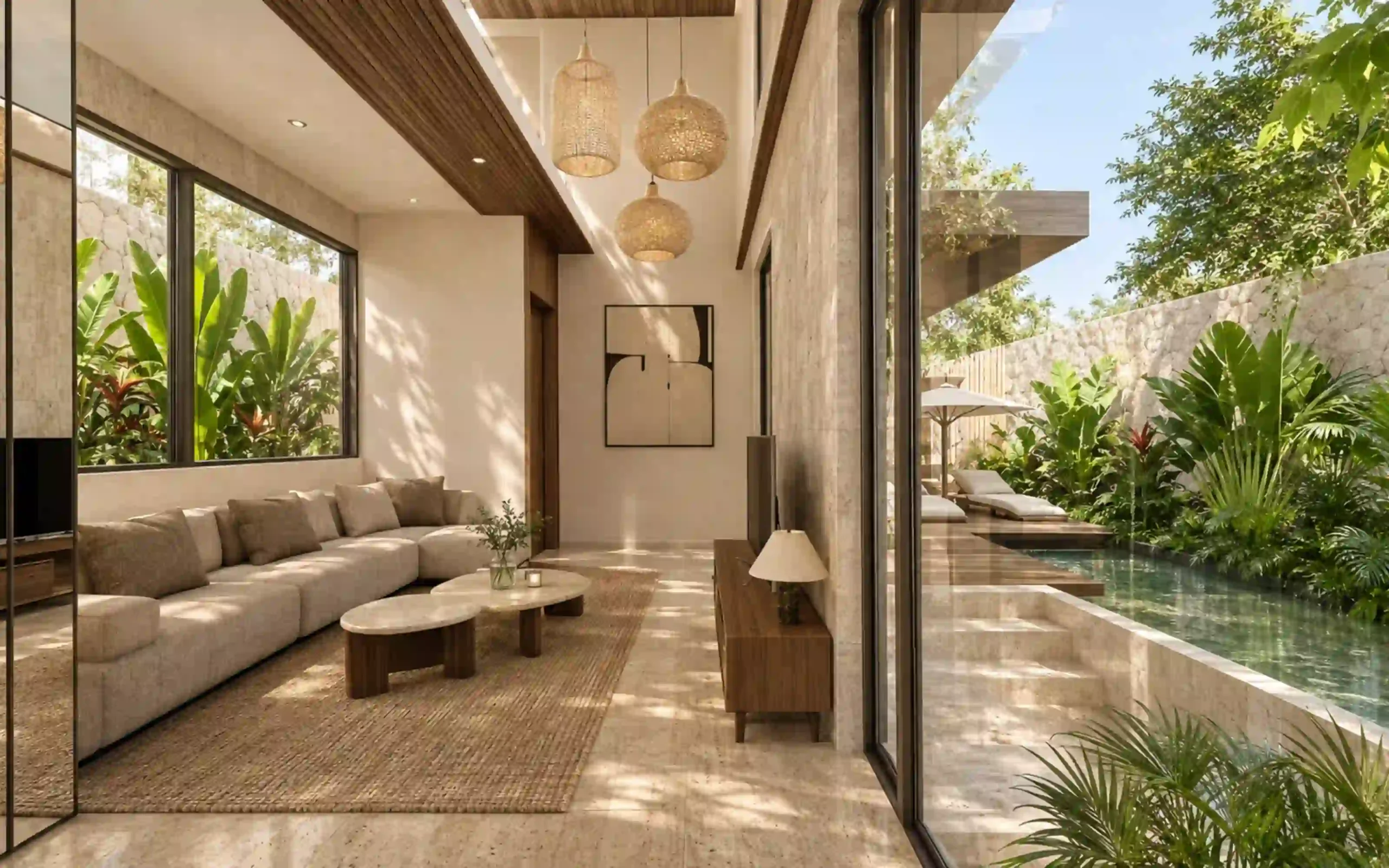Umalas Reserve luxury villa — view 4